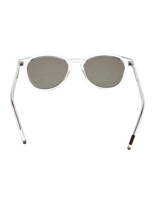 Krewe Wayfarer Tinted Sunglasses