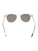 Krewe Wayfarer Tinted Sunglasses