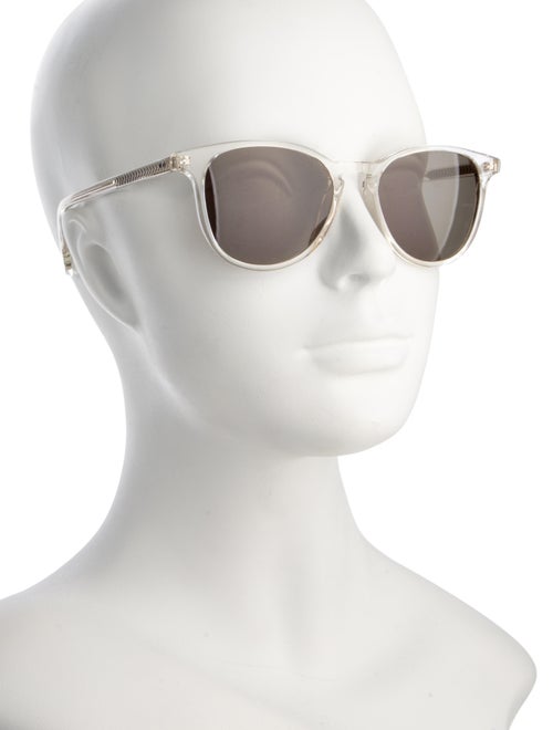 Krewe Wayfarer Tinted Sunglasses