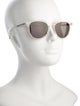 Krewe Wayfarer Tinted Sunglasses