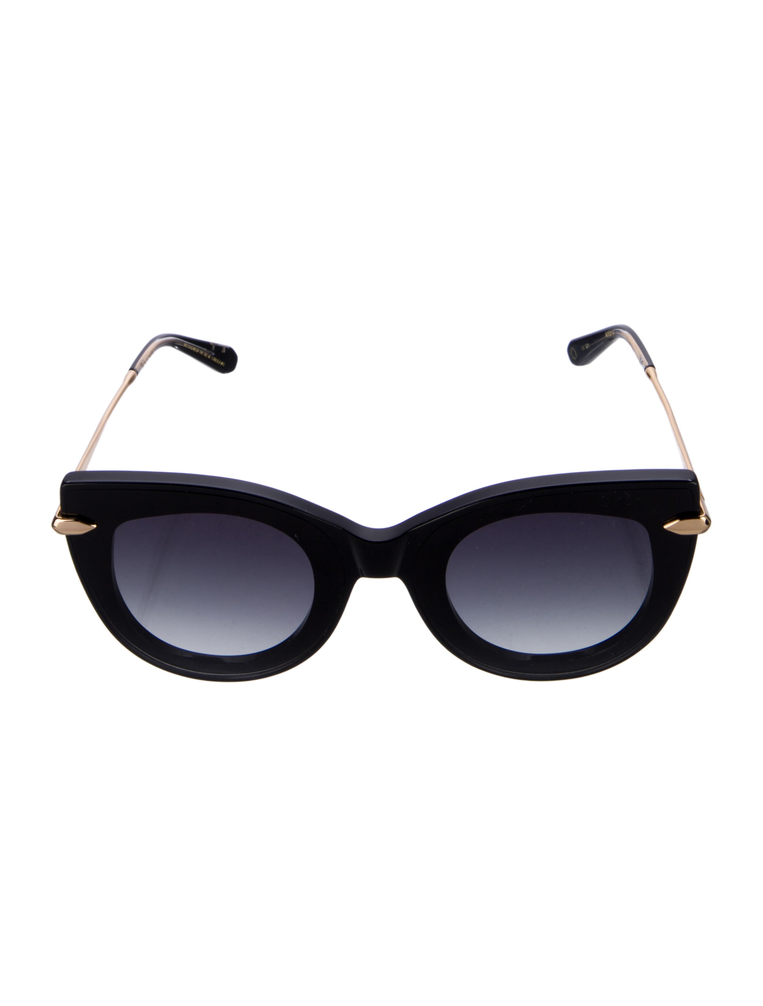 Krewe Cat-Eye Gradient Sunglasses