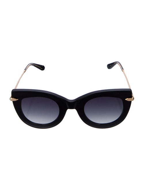 Krewe Cat-Eye Gradient Sunglasses
