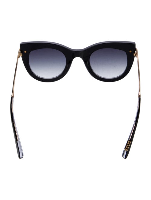 Krewe Cat-Eye Gradient Sunglasses