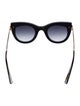 Krewe Cat-Eye Gradient Sunglasses
