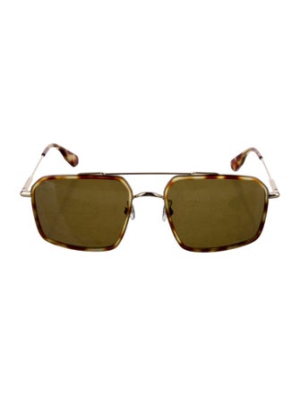 Krewe Square Tinted Sunglasses