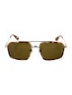 Krewe Square Tinted Sunglasses