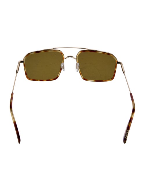 Krewe Square Tinted Sunglasses