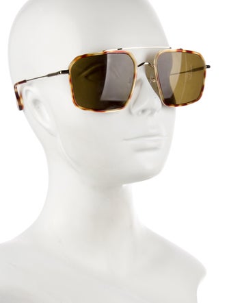 Krewe Square Tinted Sunglasses