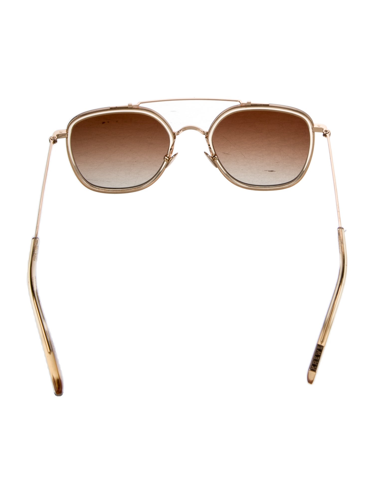 Krewe Square Gradient Sunglasses
