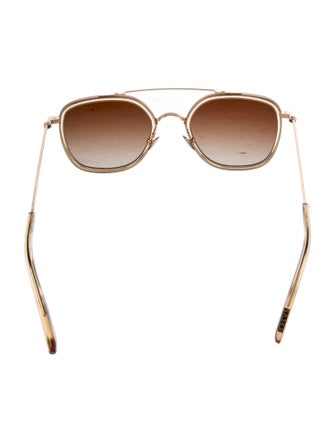 Krewe Square Gradient Sunglasses