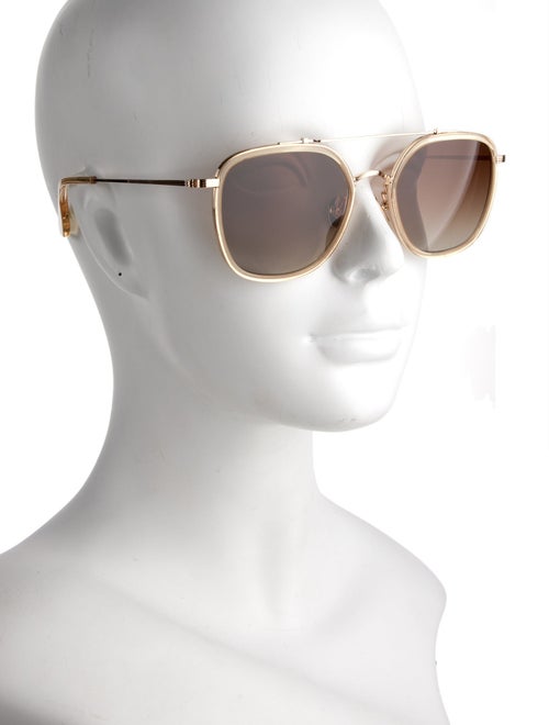 Krewe Square Gradient Sunglasses