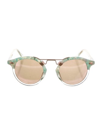 Krewe St. Louis Round Sunglasses