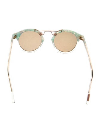 Krewe St. Louis Round Sunglasses
