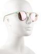 Krewe St. Louis Round Sunglasses