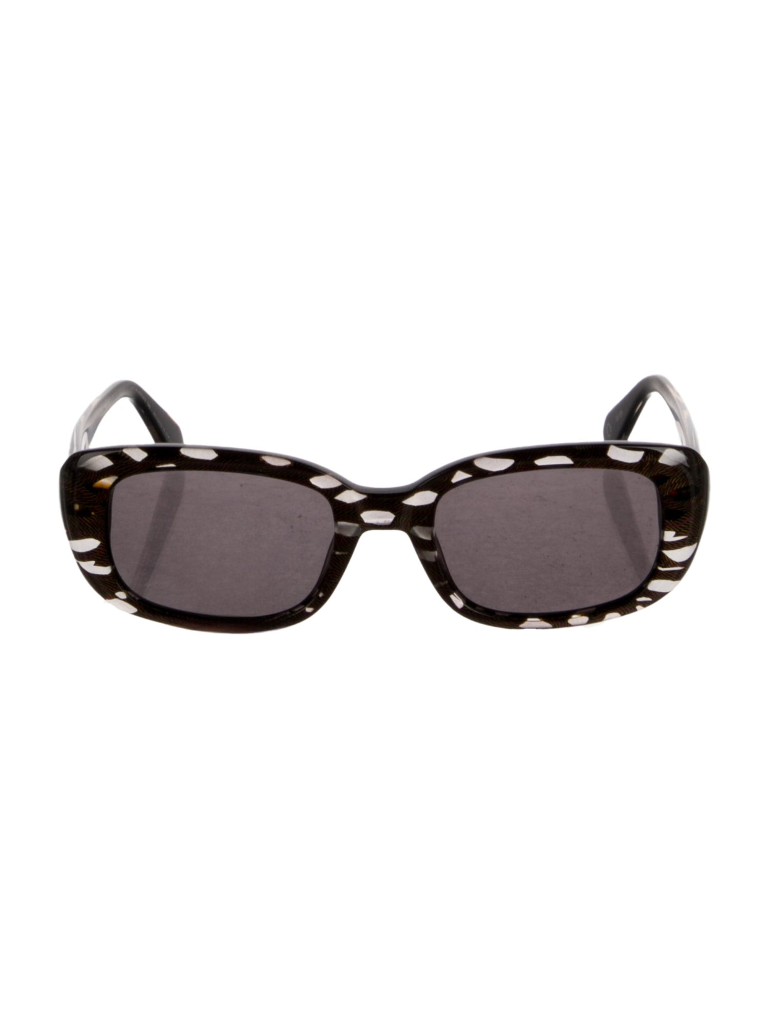 Krewe Wayfarer Tinted Sunglasses