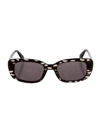 Krewe Wayfarer Tinted Sunglasses