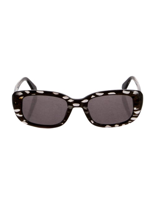Krewe Wayfarer Tinted Sunglasses