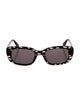Krewe Wayfarer Tinted Sunglasses