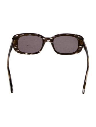 Krewe Wayfarer Tinted Sunglasses