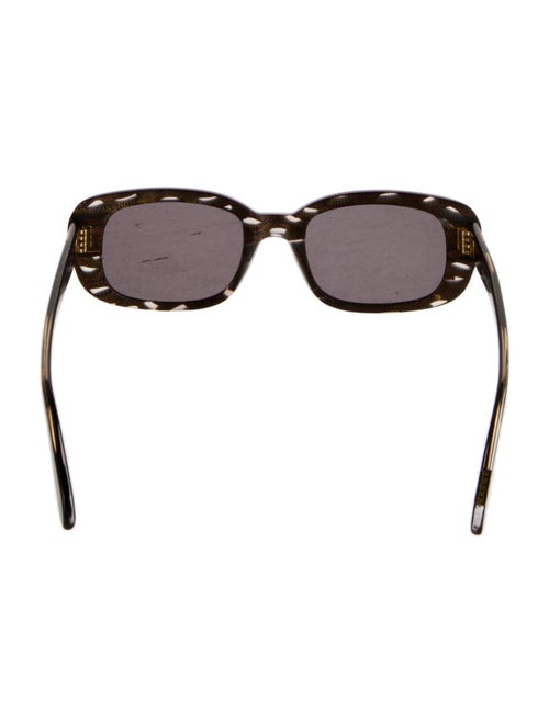 Krewe Wayfarer Tinted Sunglasses