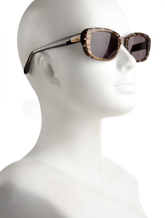 Krewe Wayfarer Tinted Sunglasses