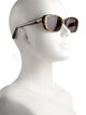 Krewe Wayfarer Tinted Sunglasses