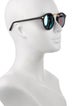 Krewe Wayfarer Mirrored Sunglasses