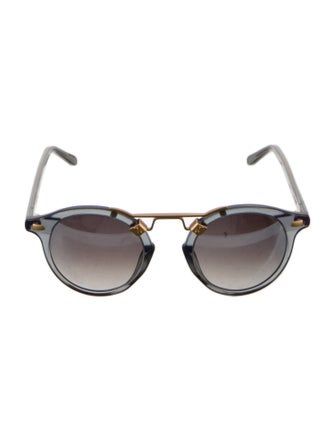 Krewe St. Louis Round Sunglasses