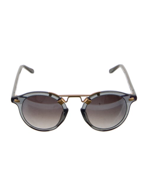 Krewe St. Louis Round Sunglasses