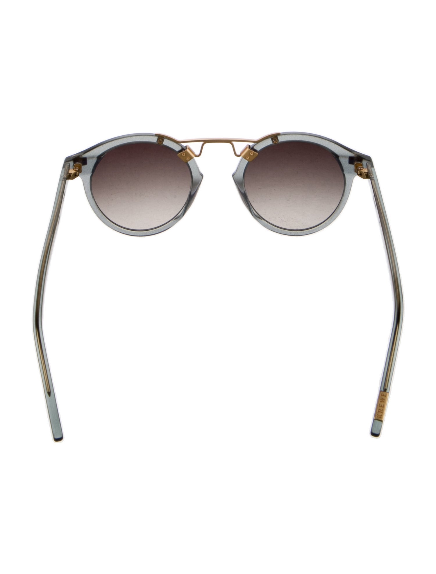 Krewe St. Louis Round Sunglasses
