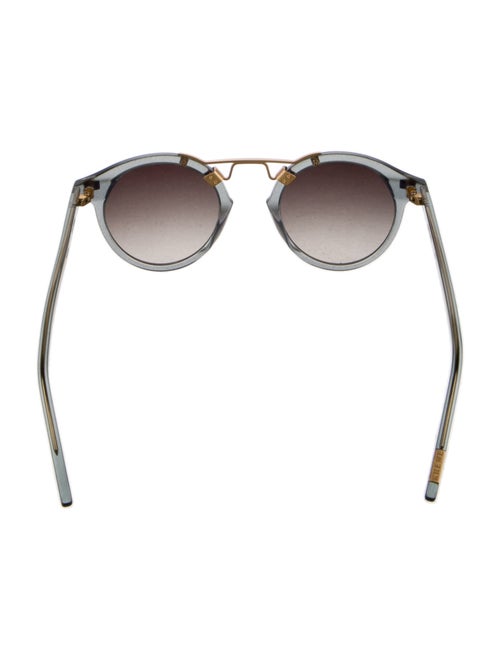Krewe St. Louis Round Sunglasses