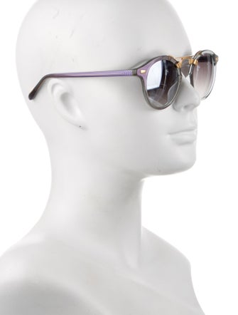 Krewe St. Louis Round Sunglasses