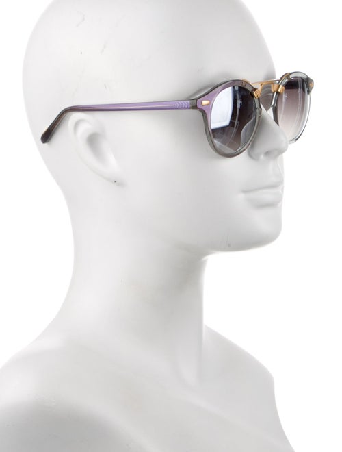 Krewe St. Louis Round Sunglasses