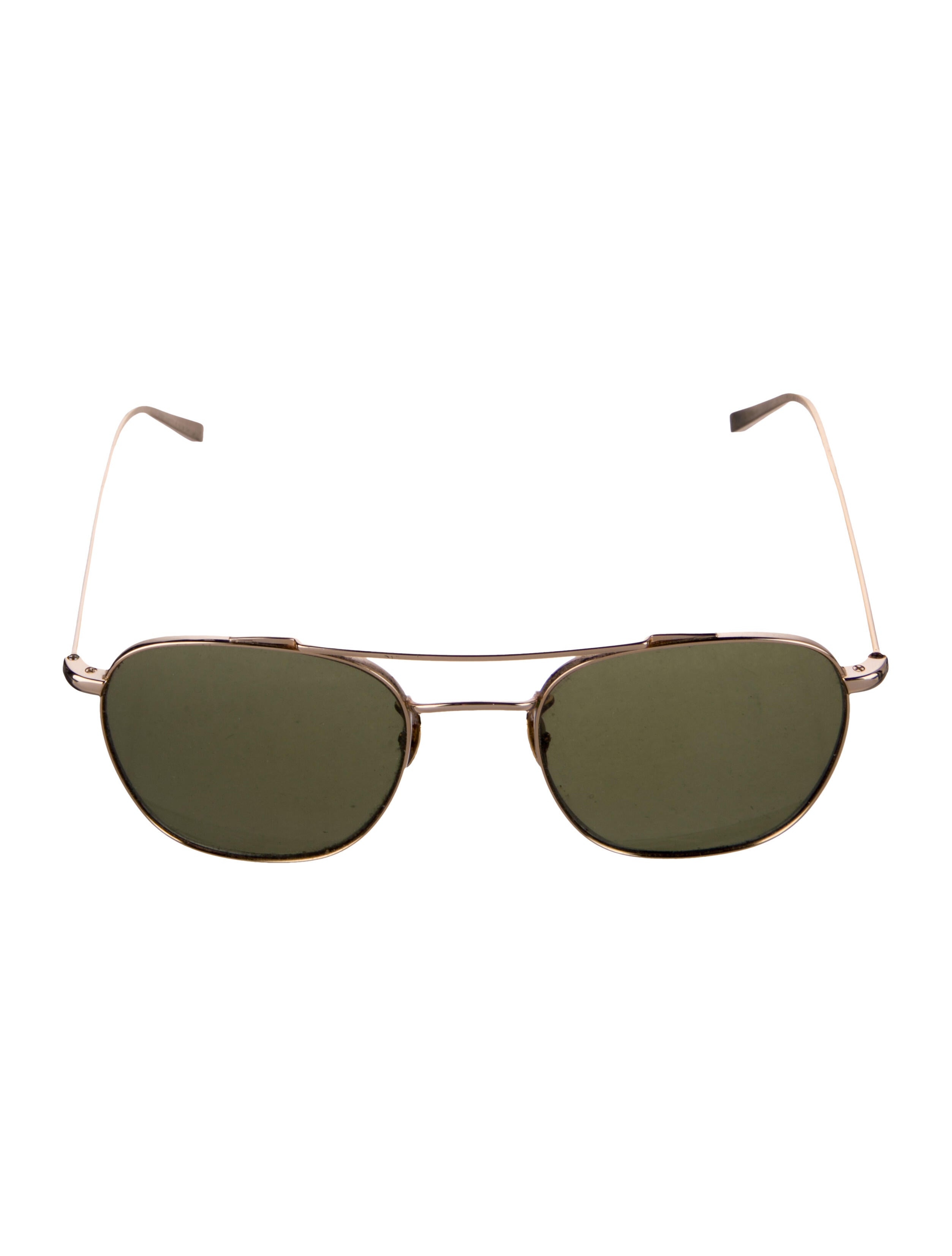 Krewe Benedict Aviator Sunglasses