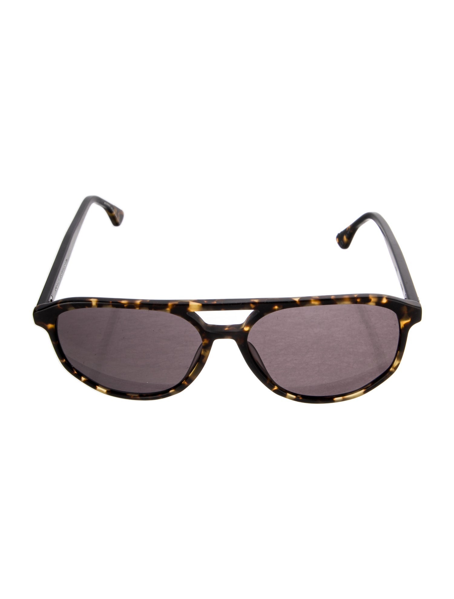 Krewe Wayfarer Tinted Sunglasses