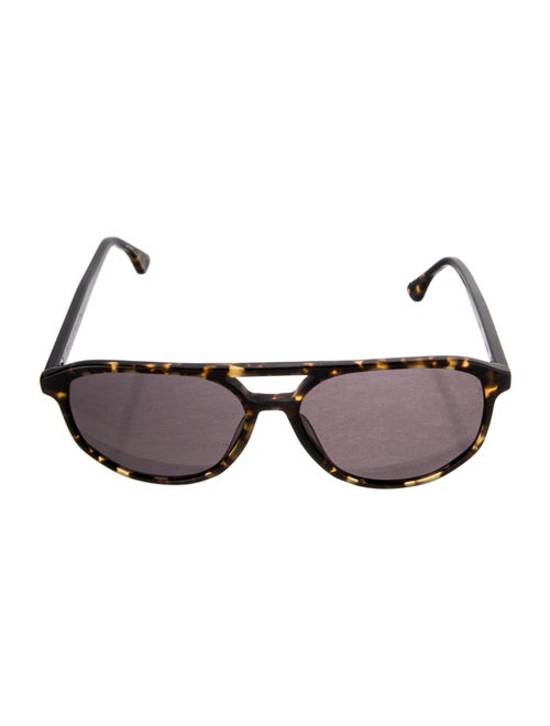 Krewe Wayfarer Tinted Sunglasses