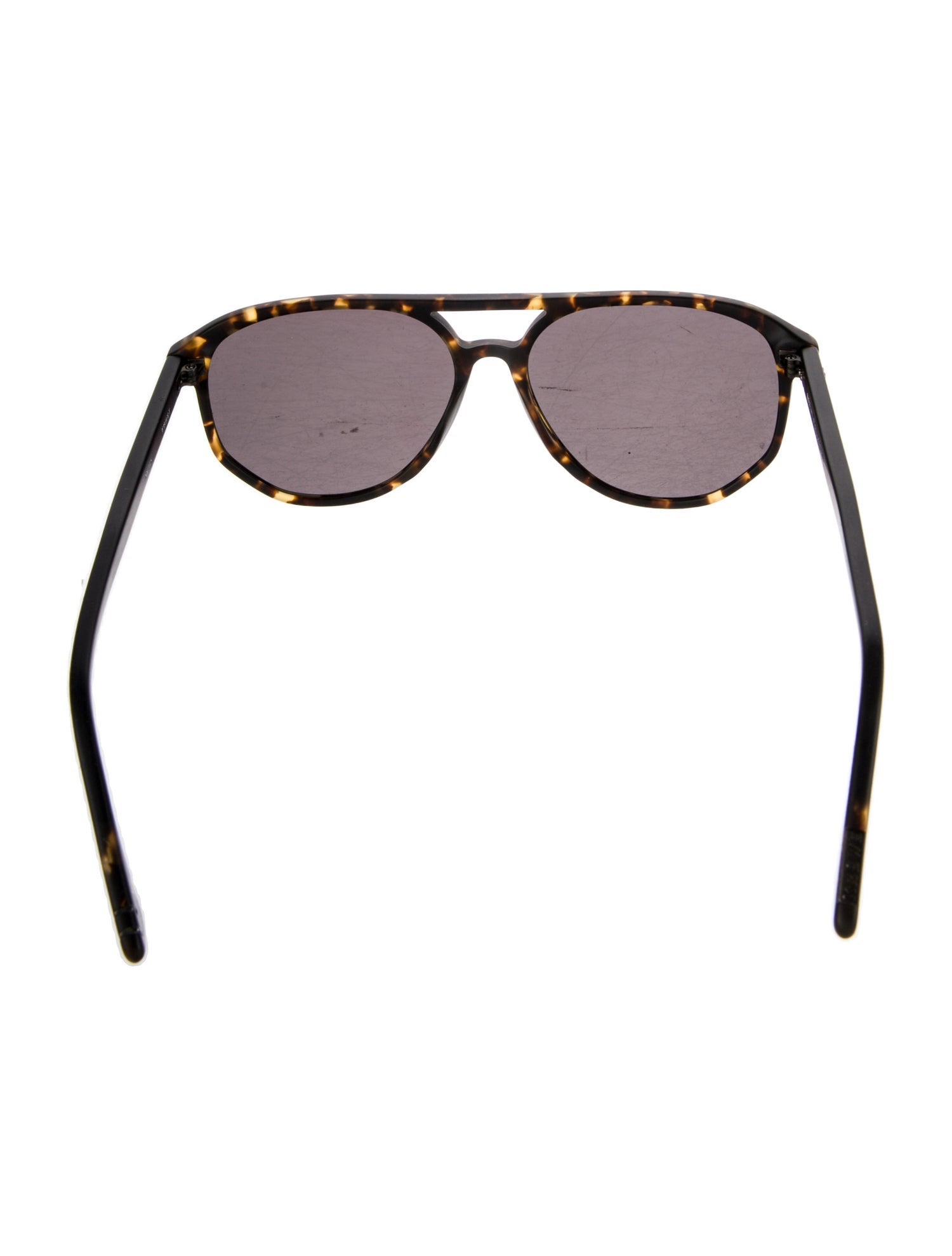 Krewe Wayfarer Tinted Sunglasses