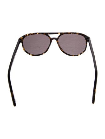 Krewe Wayfarer Tinted Sunglasses