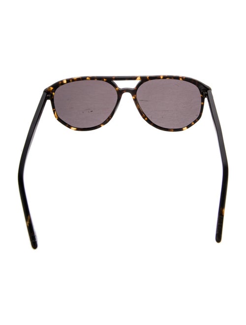 Krewe Wayfarer Tinted Sunglasses