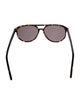 Krewe Wayfarer Tinted Sunglasses