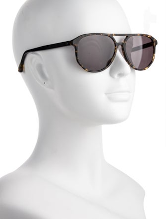 Krewe Wayfarer Tinted Sunglasses