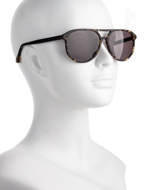Krewe Wayfarer Tinted Sunglasses