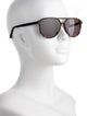 Krewe Wayfarer Tinted Sunglasses