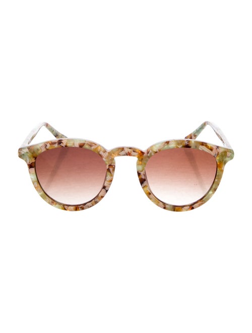 Krewe St. Louis Round Sunglasses
