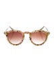 Krewe St. Louis Round Sunglasses