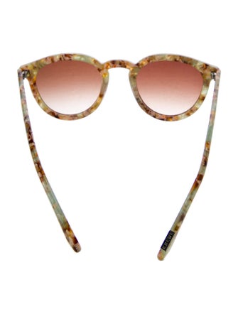Krewe St. Louis Round Sunglasses