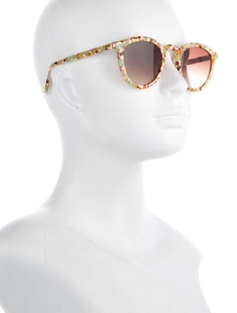 Krewe St. Louis Round Sunglasses