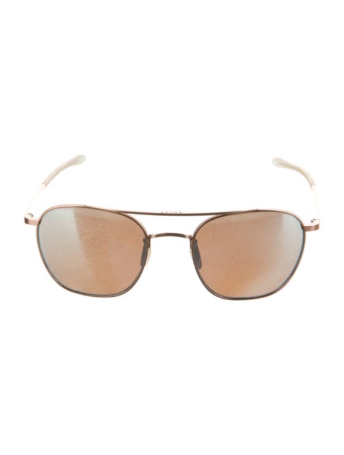 Krewe Aviator Tinted Sunglasses