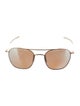 Krewe Aviator Tinted Sunglasses