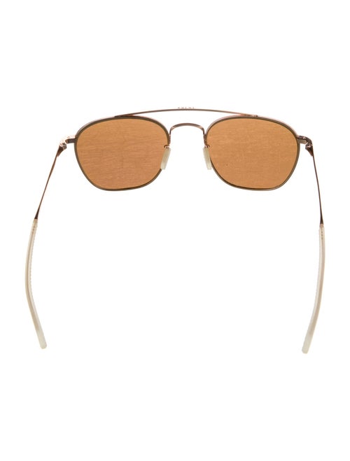 Krewe Aviator Tinted Sunglasses